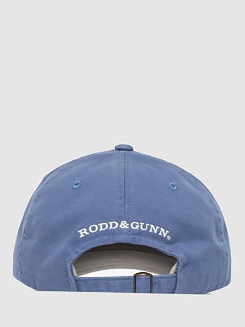 Product image 3 of 6, which shows Rodd & Gunn Gunn Cotton Cap, College Blue Grey, One Size