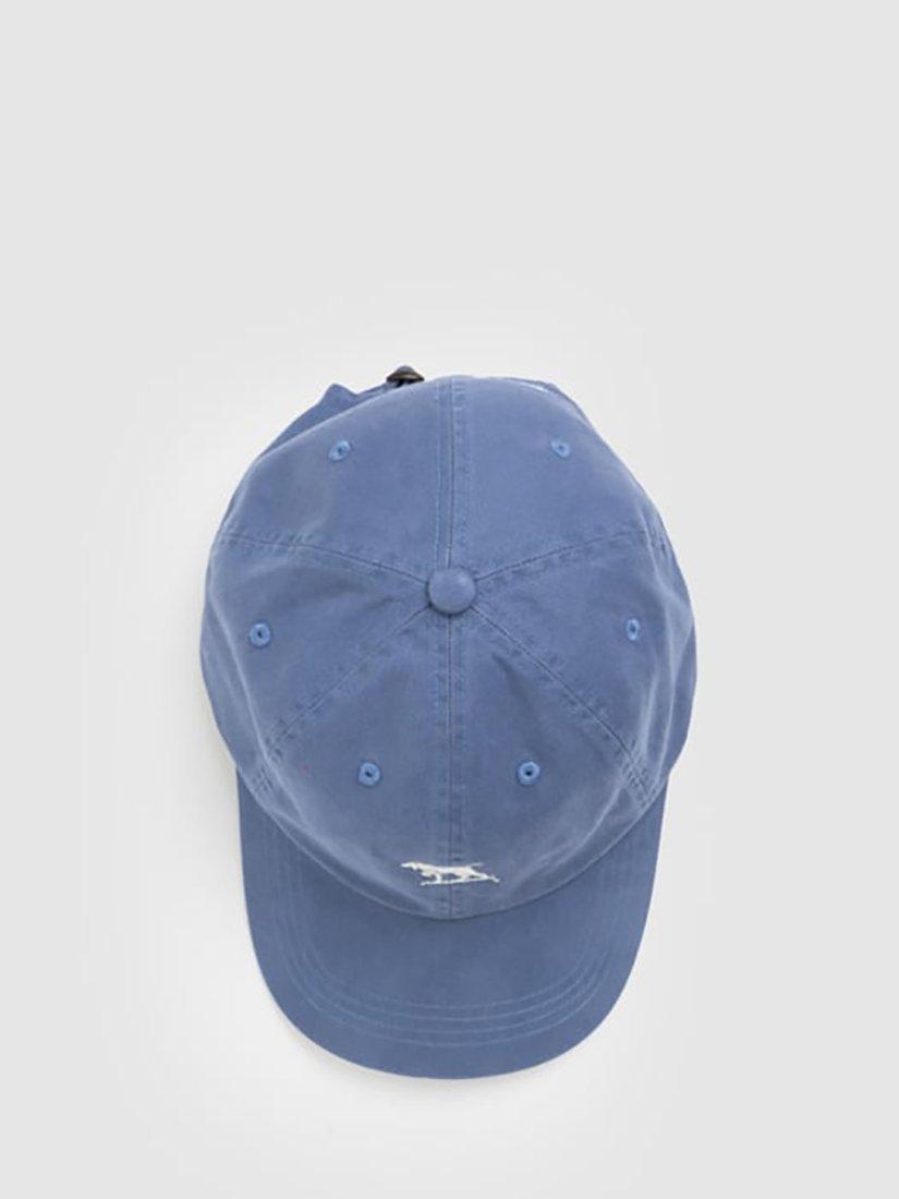 Product image 4 of 6, which shows Rodd & Gunn Gunn Cotton Cap, College Blue Grey, One Size