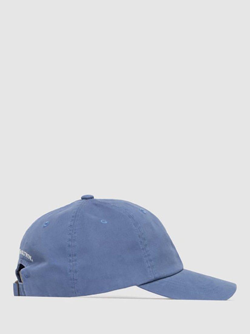 Product image 6 of 6, which shows Rodd & Gunn Gunn Cotton Cap, College Blue Grey, One Size