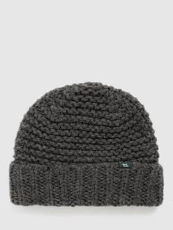 Rodd & Gunn Winton Wool Beanie, Charcoal