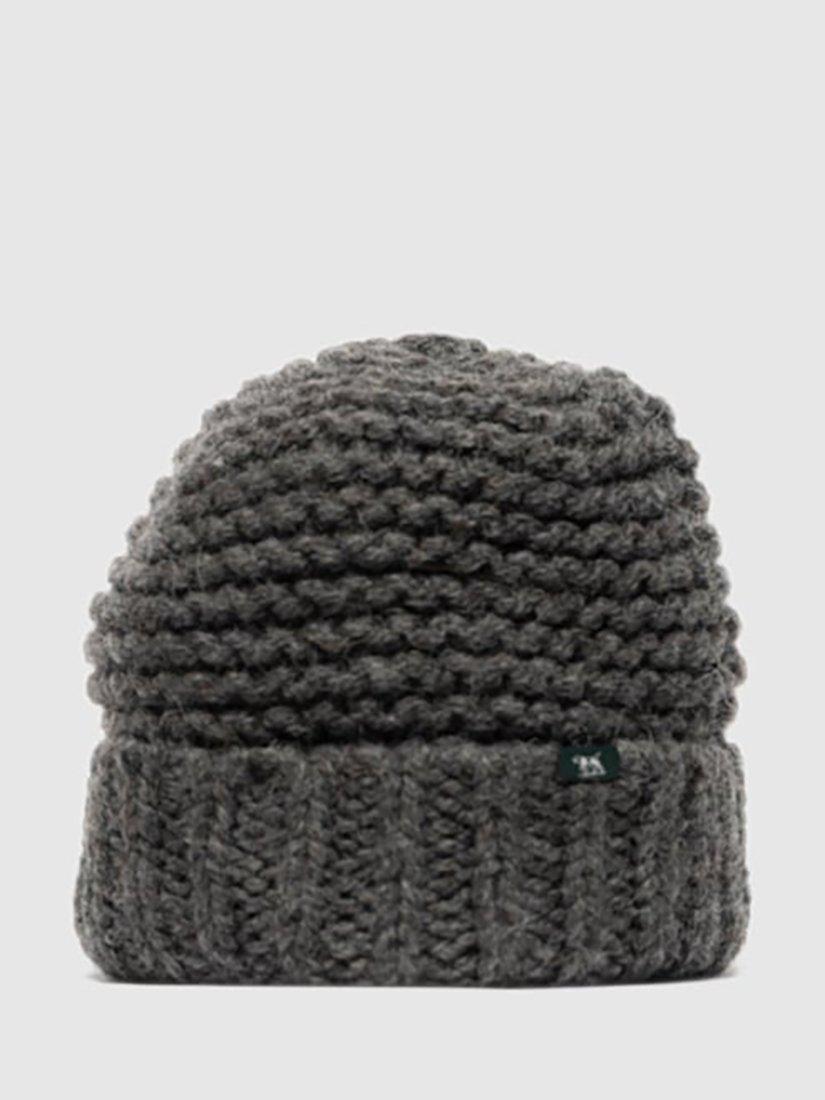 Product image 2 of 4, which shows Rodd & Gunn Winton Wool Beanie, Charcoal, One Size