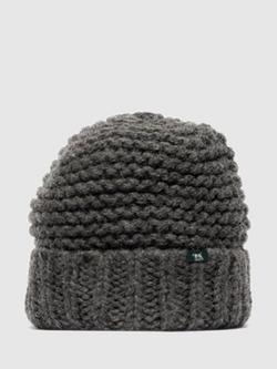 Rodd & Gunn Winton Wool Beanie - view 2, Charcoal