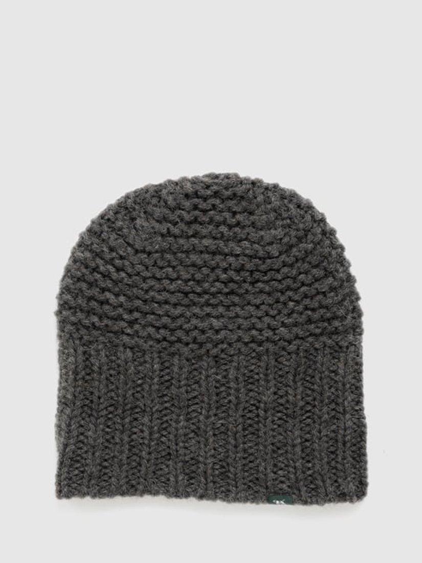 Product image 3 of 4, which shows Rodd & Gunn Winton Wool Beanie, Charcoal, One Size
