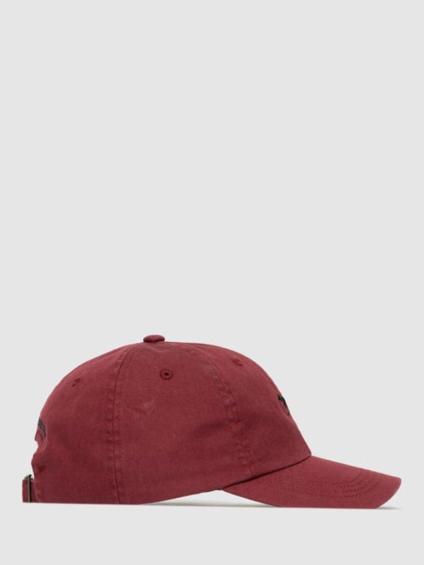Product image 4 of 4, which shows Rodd & Gunn Gunn Cotton Cap, Burgundy, One Size