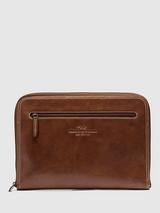 Rodd & Gunn Picton Large Leather File, Cognac