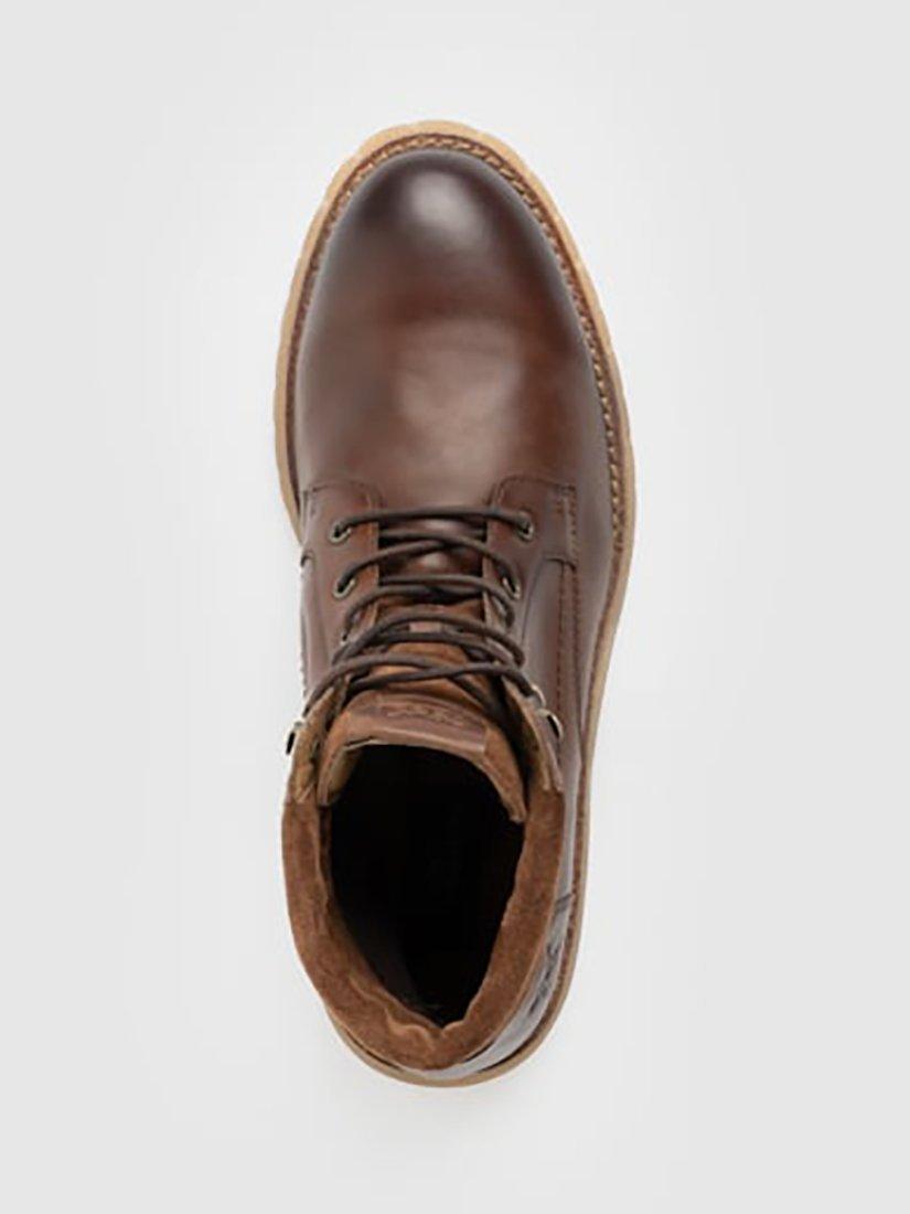 Product image 6 of 10, which shows Rodd & Gunn Clearbrooke Leather Military Boot, Coffee, 6