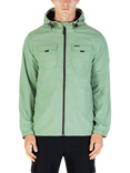 LUKE 1977 Denver Hooded Jacket, Sage
