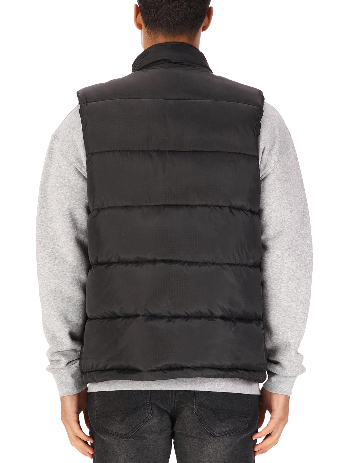 Product image 2 of 6, which shows LUKE 1977 Ataka Padded Gilet, Black, S