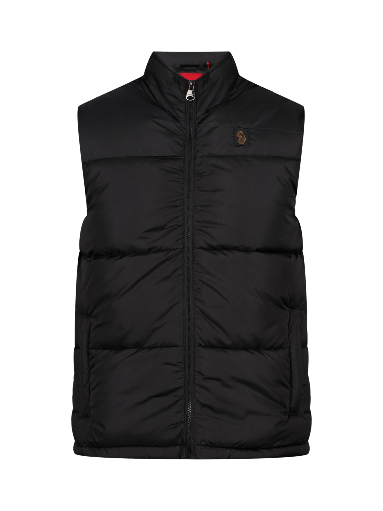 Product image 4 of 6, which shows LUKE 1977 Ataka Padded Gilet, Black, S