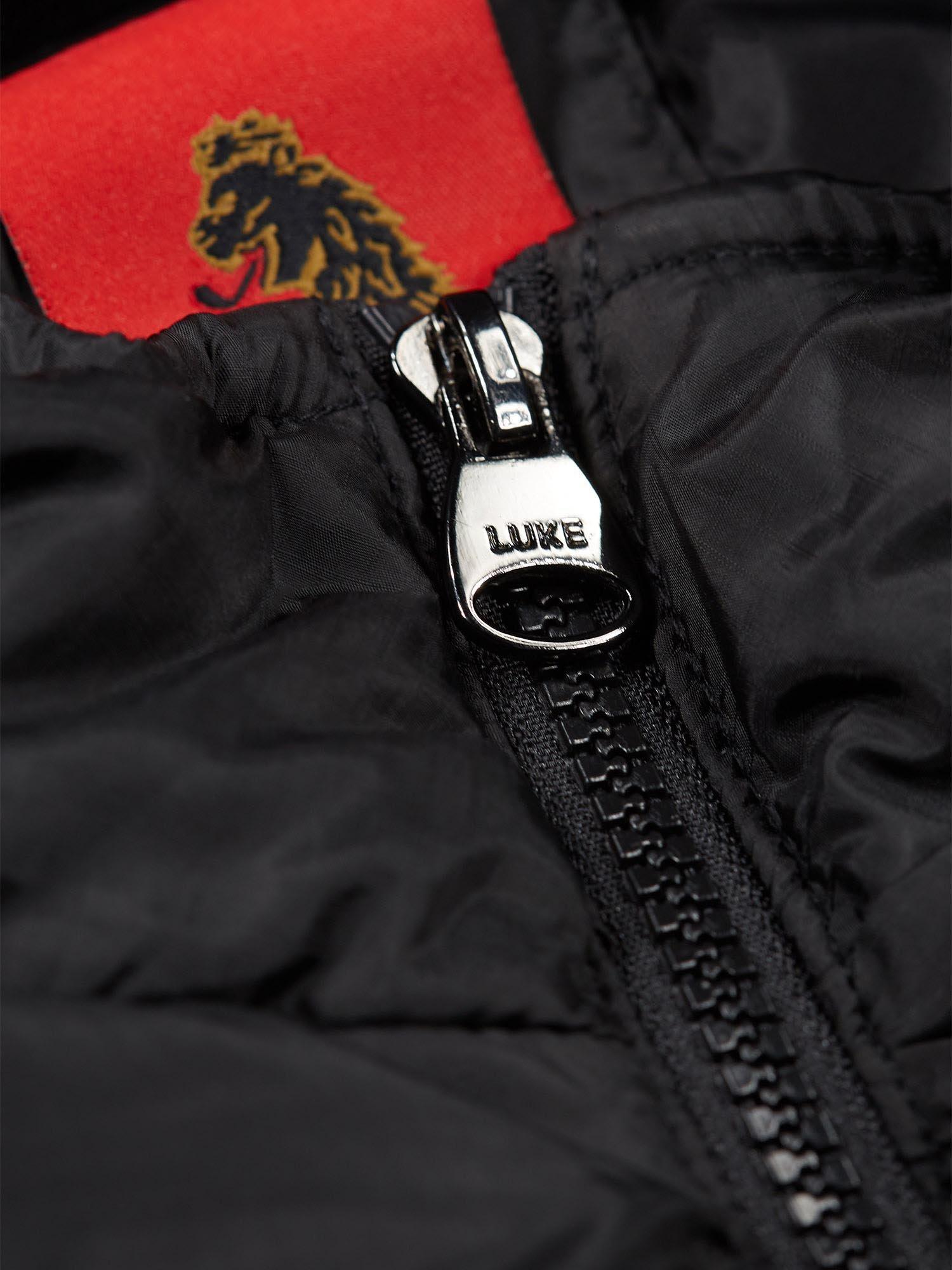 Product image 6 of 6, which shows LUKE 1977 Ataka Padded Gilet, Black, S