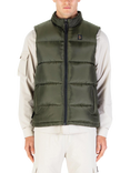 LUKE 1977 Ataka Padded Gilet, Dark Green