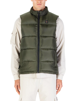 LUKE 1977 Ataka Padded Gilet, Dark Green