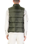 LUKE 1977 Ataka Padded Gilet, Dark Green