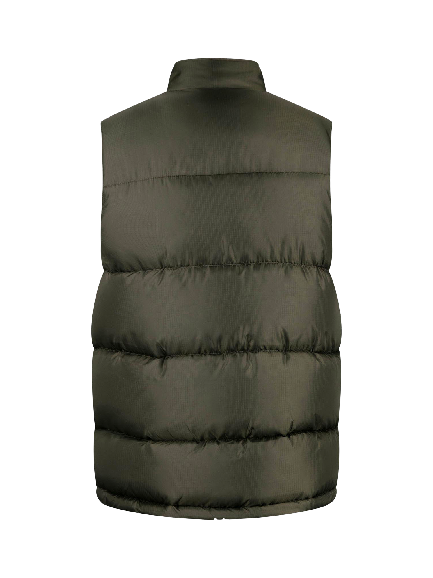 Product image 5 of 7, which shows LUKE 1977 Ataka Padded Gilet, Dark Green, S