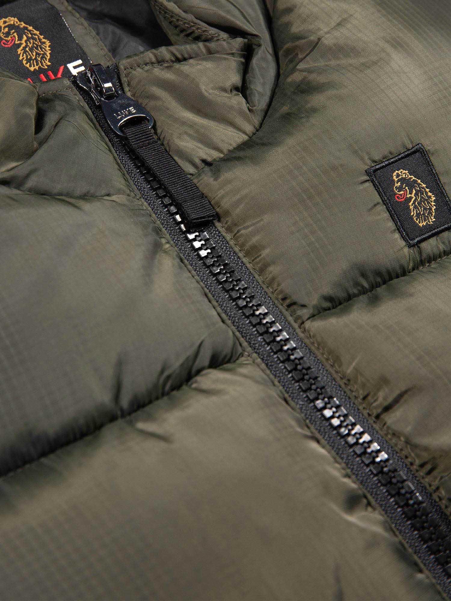 Product image 6 of 7, which shows LUKE 1977 Ataka Padded Gilet, Dark Green, S