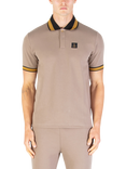 LUKE 1977 Makati Cotton Blend Regular Fit Short Sleeve Polo Shirt, Multi