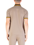 LUKE 1977 Makati Cotton Blend Regular Fit Short Sleeve Polo Shirt, Multi