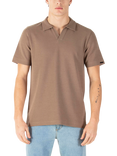 LUKE 1977 Masaya Cotton Blend Regular Fit Short Sleeve Polo Shirt, Hardnut