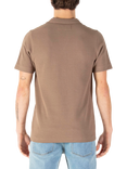 LUKE 1977 Masaya Cotton Blend Regular Fit Short Sleeve Polo Shirt, Hardnut
