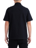 LUKE 1977 Scorpios Cotton Blend Regular Fit Shirt, Stone, Dark Charcoal