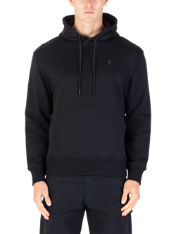 LUKE 1977 Anderson Cotton Hoodie, Black