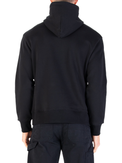 LUKE 1977 Anderson Cotton Hoodie - view 2, Black