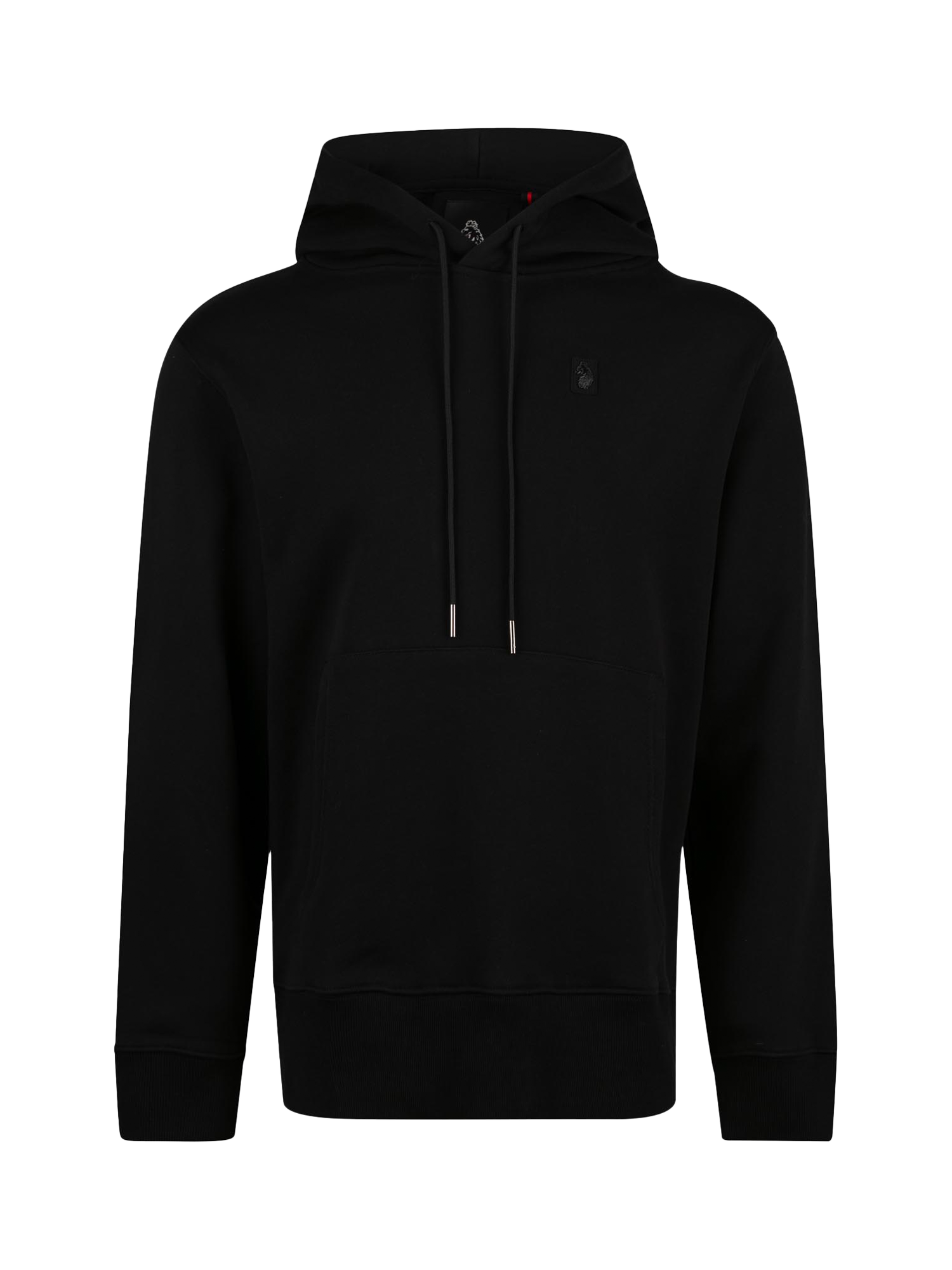 Product image 4 of 7, which shows LUKE 1977 Anderson Cotton Hoodie, Black, S