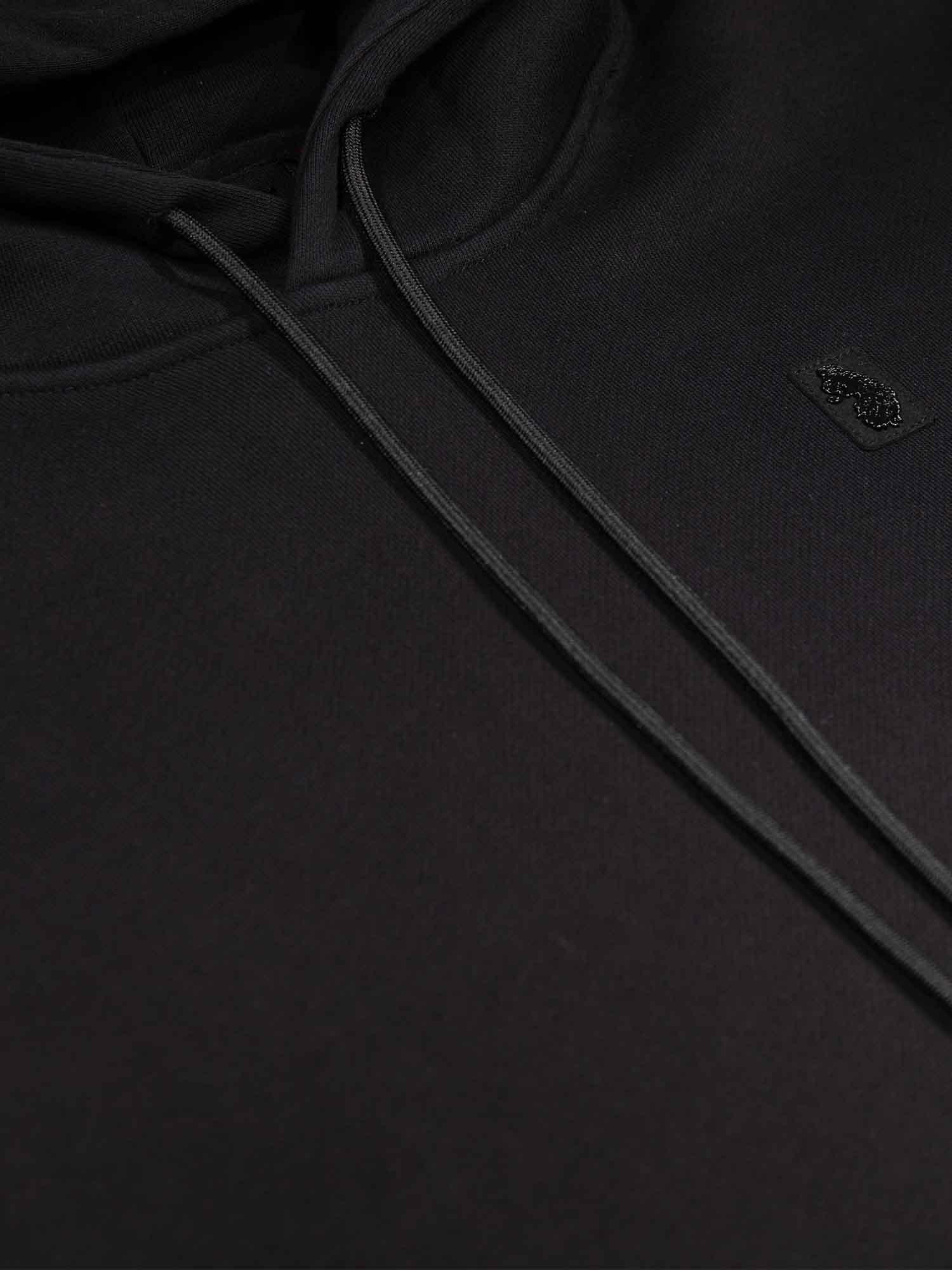 Product image 6 of 7, which shows LUKE 1977 Anderson Cotton Hoodie, Black, S