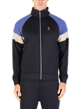 LUKE 1977 Kas 3 Track Jacket, Black/Multi