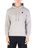 LUKE 1977 Anderson Cotton Hoodie, Cement