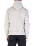 LUKE 1977 Anderson Cotton Hoodie, Cement