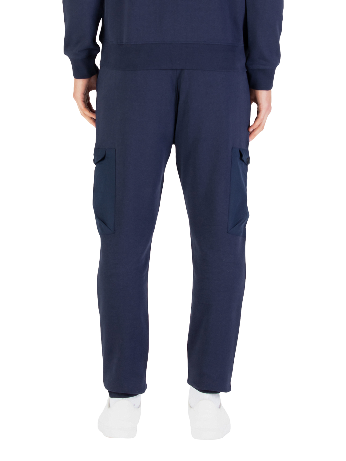 Product image 2 of 8, which shows LUKE 1977 Ealing 1000 Cotton Joggers, Dark Navy, S