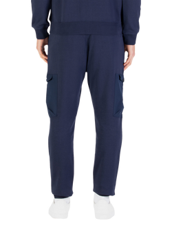 LUKE 1977 Ealing 1000 Cotton Joggers - view 2, Dark Navy