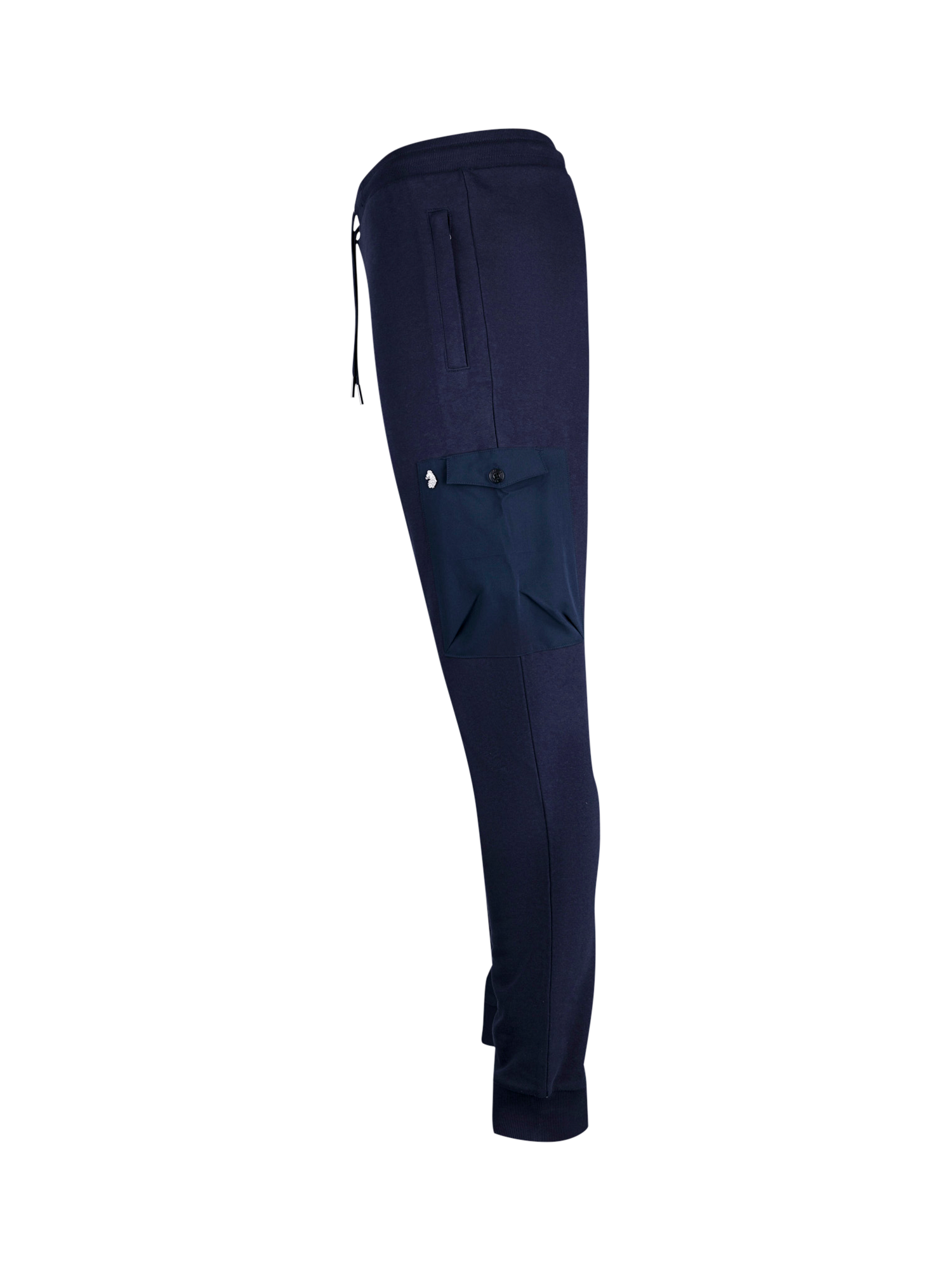 Product image 6 of 8, which shows LUKE 1977 Ealing 1000 Cotton Joggers, Dark Navy, S
