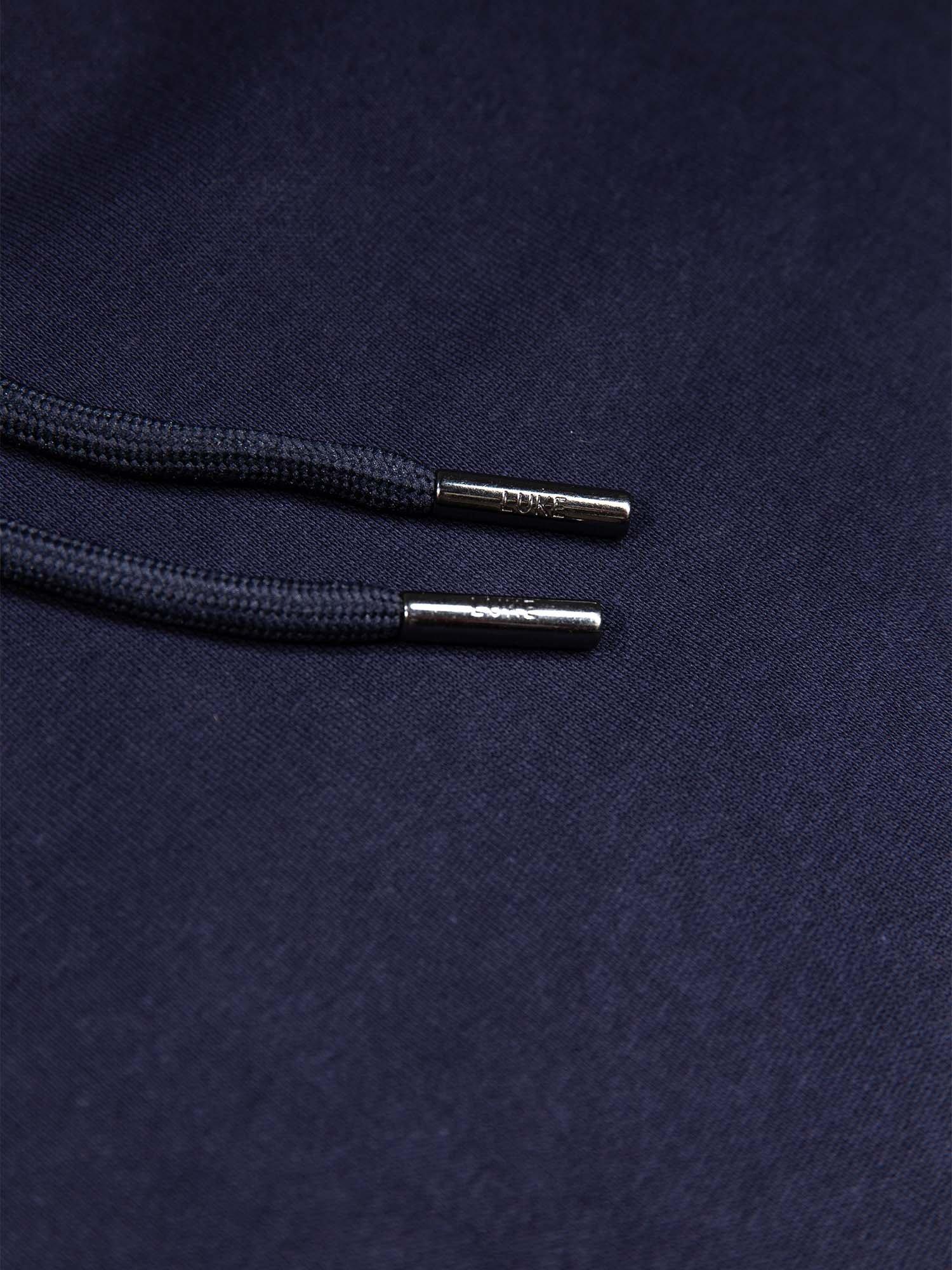 Product image 8 of 8, which shows LUKE 1977 Ealing 1000 Cotton Joggers, Dark Navy, S