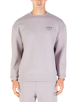 LUKE 1977 Oakwood Logo Sweatshirt, Putty, Putty