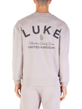 LUKE 1977 Oakwood Logo Sweatshirt, Putty