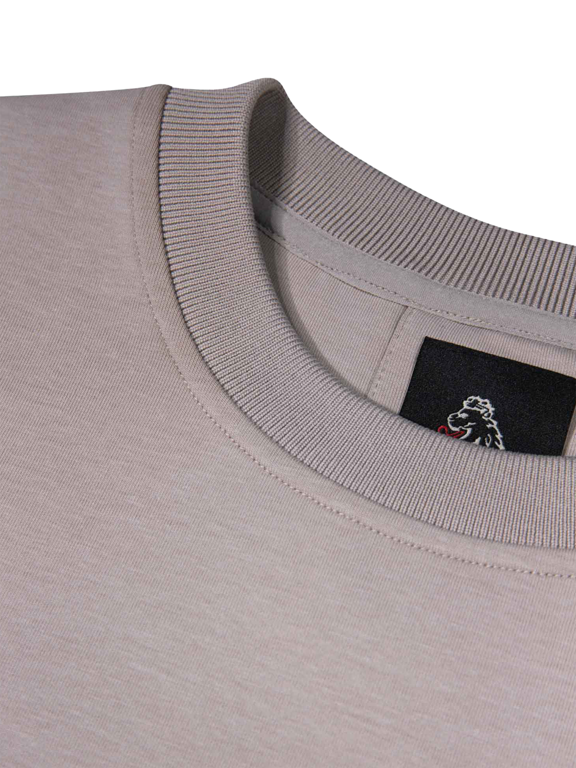 Product image 6 of 6, which shows LUKE 1977 Oakwood Logo Sweatshirt, Putty, S