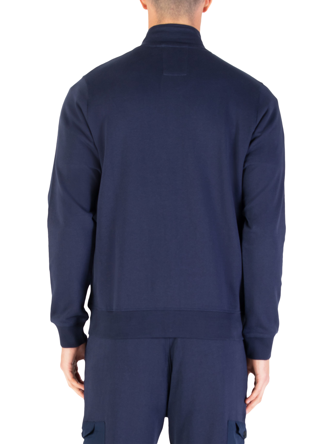 Product image 2 of 6, which shows LUKE 1977 Sutton Zip-Through Sweatshirt, Dark Navy, Dark Navy, S