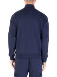 LUKE 1977 Sutton Zip-Through Sweatshirt, Dark Navy