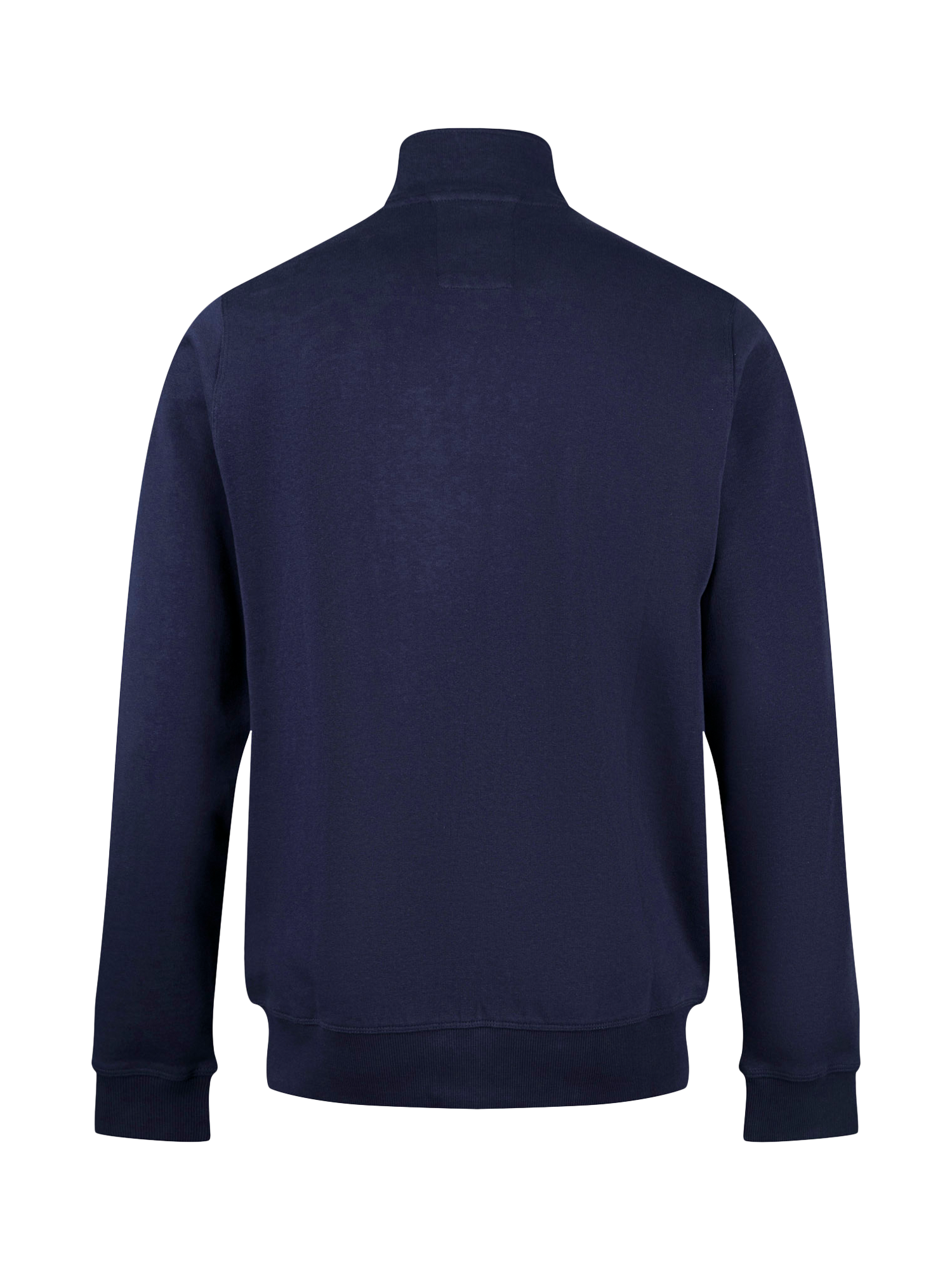 Product image 5 of 6, which shows LUKE 1977 Sutton Zip-Through Sweatshirt, Dark Navy, Dark Navy, S
