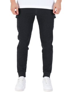 LUKE 1977 Jondal Uncuffed Joggers, Dark Charcoal