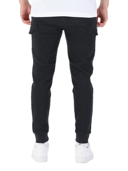 LUKE 1977 Jondal Uncuffed Joggers - view 2, Dark Charcoal