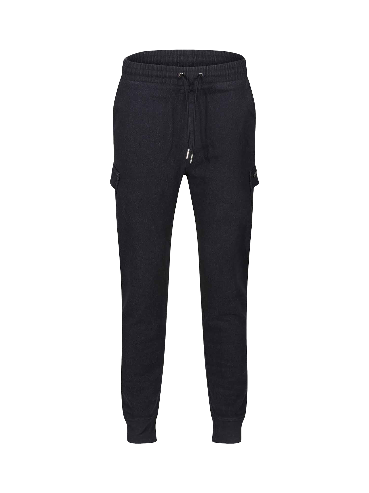 Product image 4 of 8, which shows LUKE 1977 Jondal Uncuffed Joggers, Dark Charcoal, S