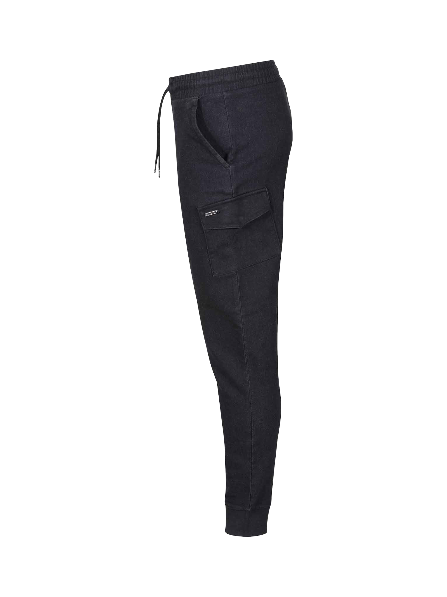 Product image 6 of 8, which shows LUKE 1977 Jondal Uncuffed Joggers, Dark Charcoal, S