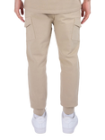 LUKE 1977 Jondal Uncuffed Joggers, Stone