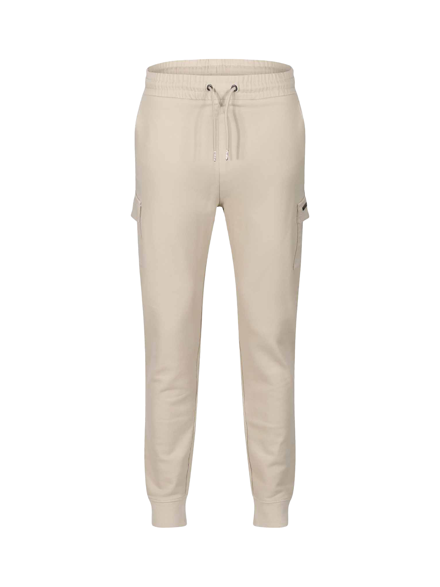 Product image 4 of 8, which shows LUKE 1977 Jondal Uncuffed Joggers, Stone, S