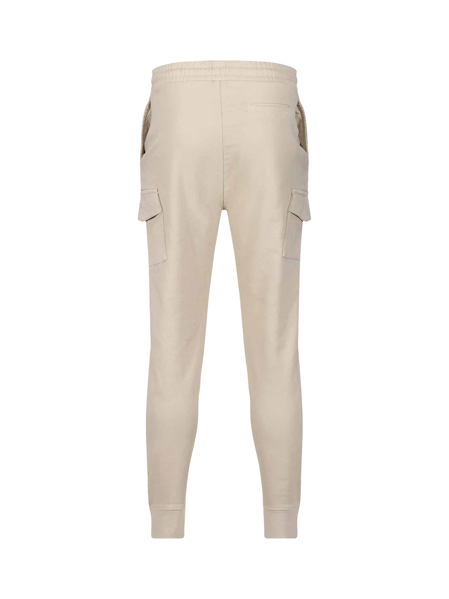 Product image 5 of 8, which shows LUKE 1977 Jondal Uncuffed Joggers, Stone, S