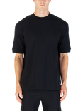 LUKE 1977 Kings Crown Cotton Blend Regular Fit Short Sleeve T-Shirt, Black