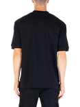 LUKE 1977 Kings Crown Cotton Blend Regular Fit Short Sleeve T-Shirt, Black